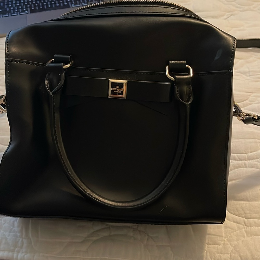 Black Kate spade handbag